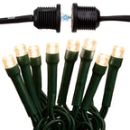 LED lights - 60ft - Magnetically connected